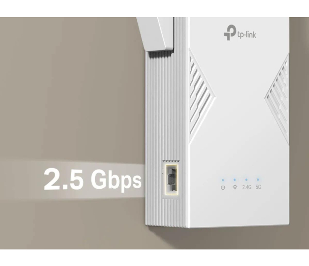 TP-Link RE235BE LAN (802.11b/g/n/ax/be 3600Mb/s) plug repeater - 1491006 - zdjęcie 4